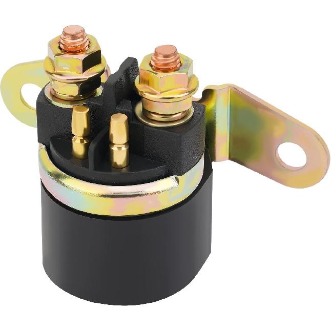 AHL Starter Solenoid Relay VTX1800 Compatible with Honda VTX 1800 VTX1800 VTX-1800 2002-2008/LT4WD LTF250 LTF160 LT300E GSX600F GSX750F Katana LTF300