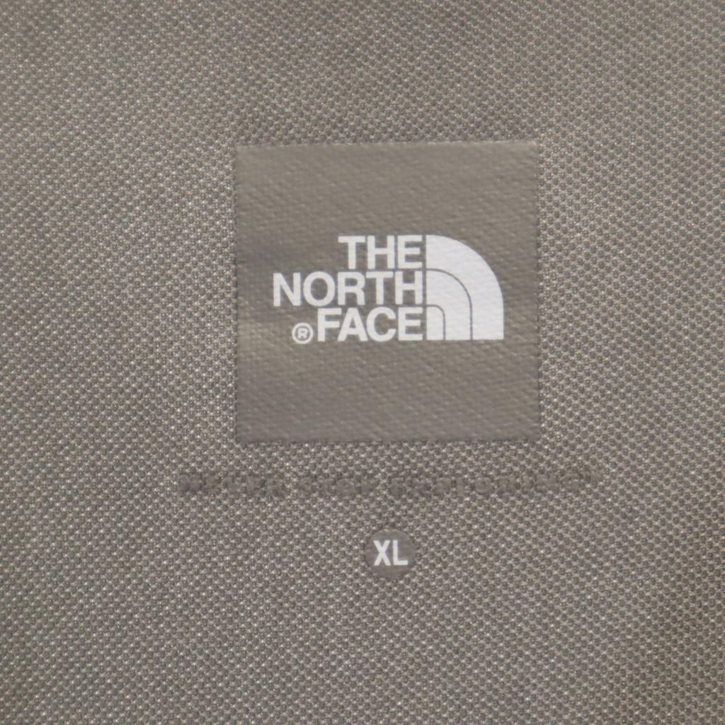 The North Face Short Sleeve Flash Dry Smooth T-shirt XL Outdoor NT61288 Men's Used