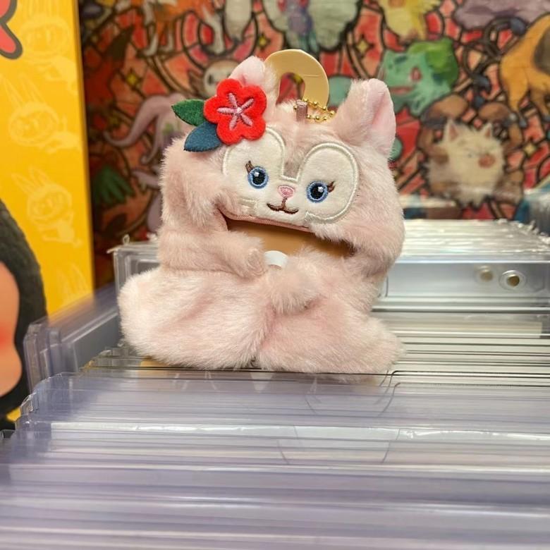 

Cartoon Linabell Figures Plush Cosplay Cloak Doll Accessories Pendant Keychain Fox C Cape