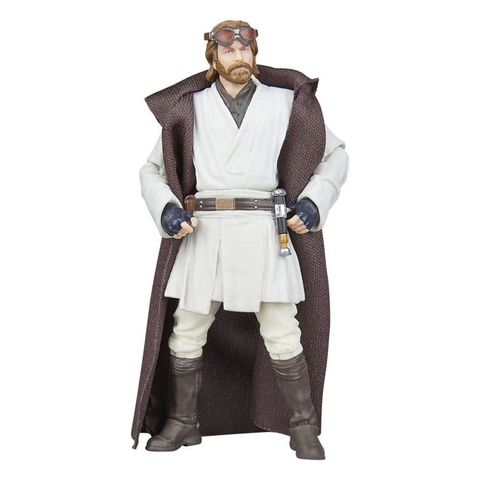 Hasbro - Star Wars : Obi-Wan Kenobi Vintage Collection - Figurine Obi-Wan Kenobi (Jedi Legend) 10 cm