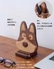 Sakulaya Glasses Jewelry Smartphone Accessory Glasses For Walnut Material Stand, Tabletop, Wooden, Dog-Shaped Design, Storage, Stand, Storage, Hanger,
