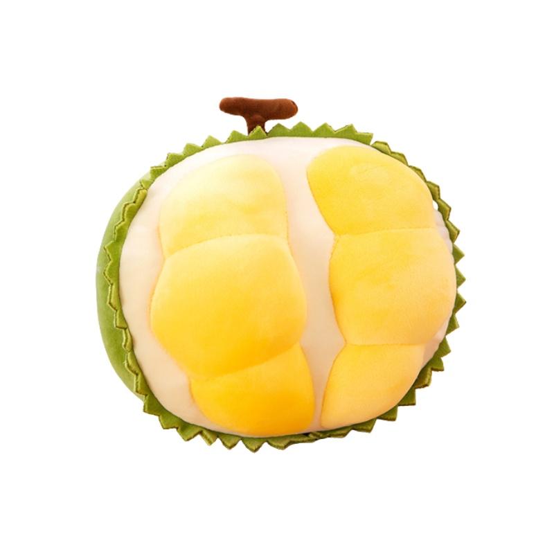 Super Soft Plush Fruit Doll Durian Orange Toy With Pp Cotton Stuffing