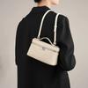 Moda feminina Lichia Padrão Lancheira com Bolsa Simples Bolsa Mensageiro
