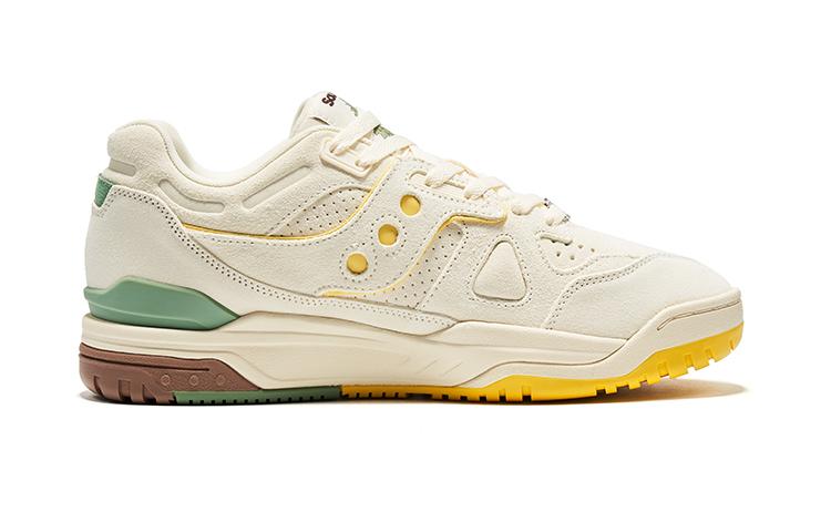 Men's Sneakers Saucony Cross 90 Cream Yellow