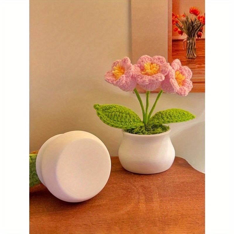 1pc Handmade Simulation Sunflower Potted Plant, Home Decoration, Car Ornament, Office Decoration, Table Decoration, Teacher's Day Gifts