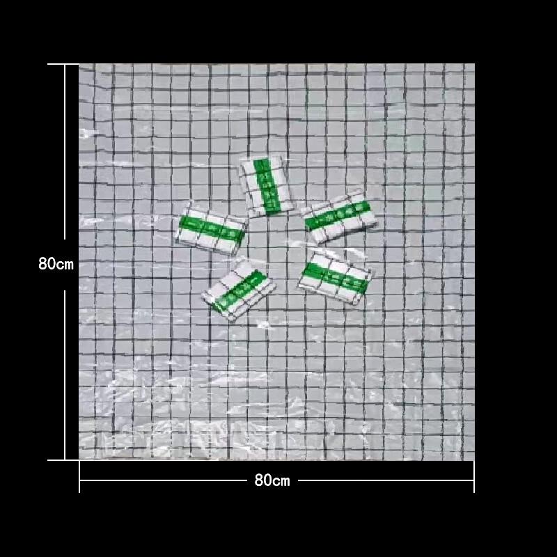 Xihe Disposable Plaid Plastic Tablecloth