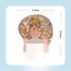 G05 Anime Beauty Poggiapolsi Mouse Pad in Silicone 3D - Confortevole, Morbido e Design Ispirato ai Cartoni Animati