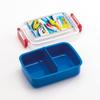 Skater Lunch Single Domed Plarail Made in Japan Kids' Box, Tier, 450ml, Design, 24, Antibacterial, (RBF3ANAG-A)