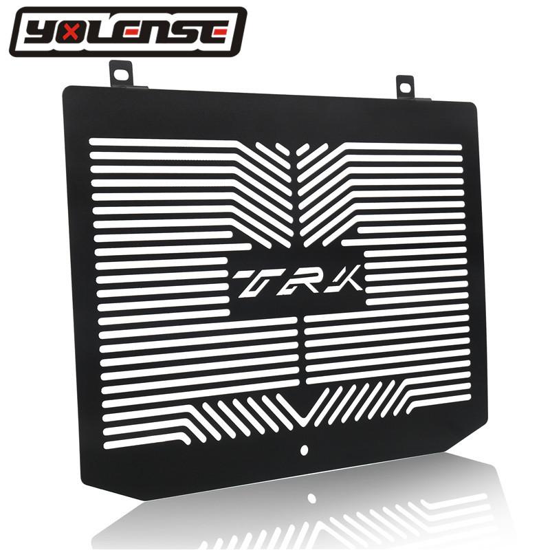 Motorcycle Accessories Stainless Steel Radiator Guard Protector Grille Grill Cover For Benelli TRK 502 502X TRK502 2017-
