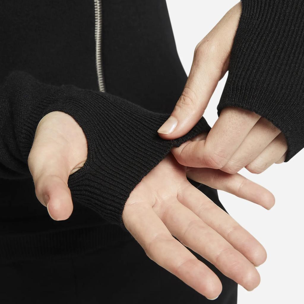 New Nike Knitwear Women's Black DV7443-010