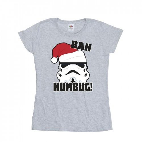 

Star Wars Womens/Ladies Episode IV: A New Hope Helmet Humbug Cotton T-Shirt XXL