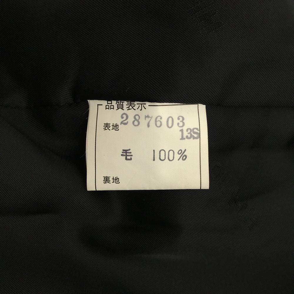 Japán kasmír Gyapjú kabát fekete Női Használt