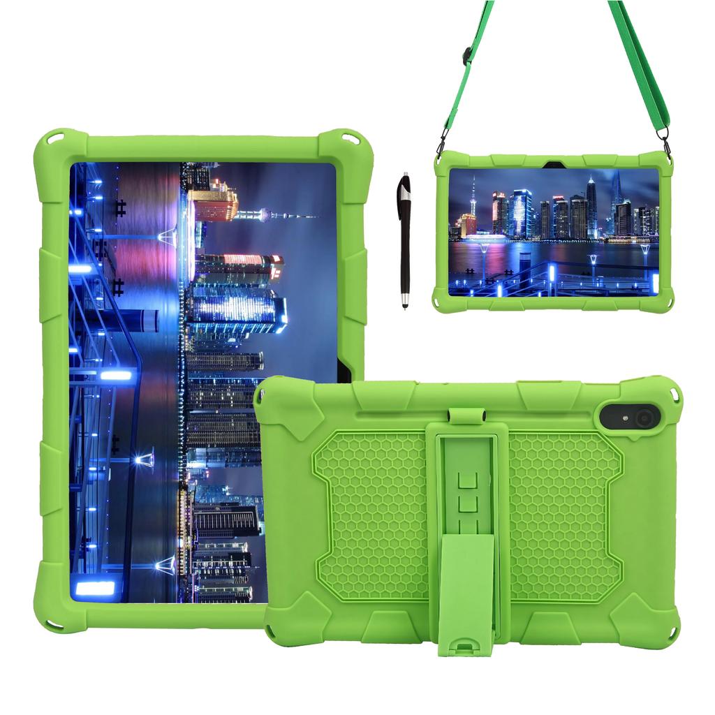 Etui Do Tabletu Samsung Galaxy Tab S5e 10.5 Pokrowiec Z Podstawką Do S6Lite 10.4 A8 S8 A7 S7 Miękki Silikon Z Uchwytem I Paskiem Na Ramię