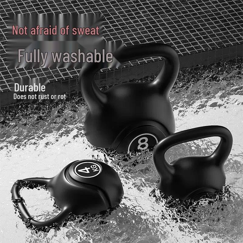8/10kg Kettlebell for Men's and Women's Fitness, Professional Home Training, Hip and Squat Workouts