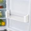 WR71X10409 Refrigerator Door Bin Replacement, Plastic Shelf with Raised End Mounting Features for Restoring Bottle and Container Door Storage