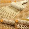 Pizza Pastry Lattice Roller Cutter Plastic Dough Pie Crust Grid Decorating Tool for Bread Cookies Baking Gadget