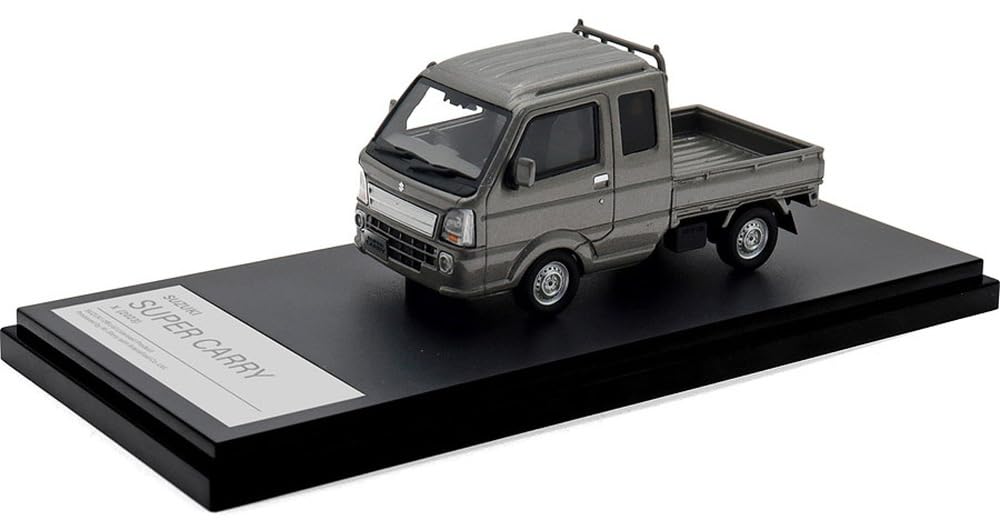 

INTERALLIED Hi Story Suzuki Super Carry X Металлик цвета мха Готовое изделие HS482GY 1/43 (2023)