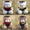 Graduation Teddy Bear Plush Toy With Pp Cotton Filling For Birthday Gift Girls