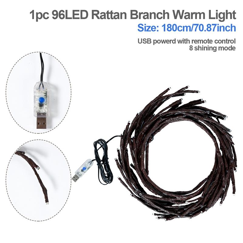 

Рождественский светильник из ротанговой ветки, веселое рождественское украшение для дома 2024, световой чехол, рождественский орнамент, подарок на Новый год 2025 г.