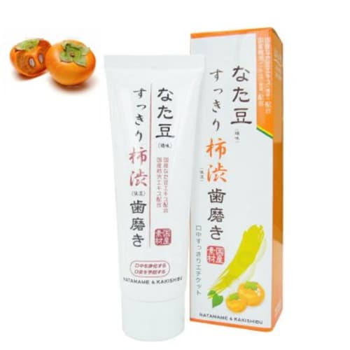 

Natto Bean Refreshing Persimmon Tannin Toothpaste 120g (Set of 2)