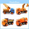Childrens Inertia Construction Vehicle With Large Dump Truck And Excavator For Creative Play And Learning