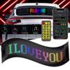 USB Programmable LED Sign 5V Flexible Pixel Matrix Display Panel with APP Remote Control for Scrolling Message DIY Animation Advertising