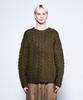 ZENSAI Wool Blend Cable Knit_3 Colors