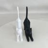 1Pcs Handcrafted Cat Pet Sculpture Cute Cat Desktop Decoration 3D Printed Simulation Ornament For Party Home