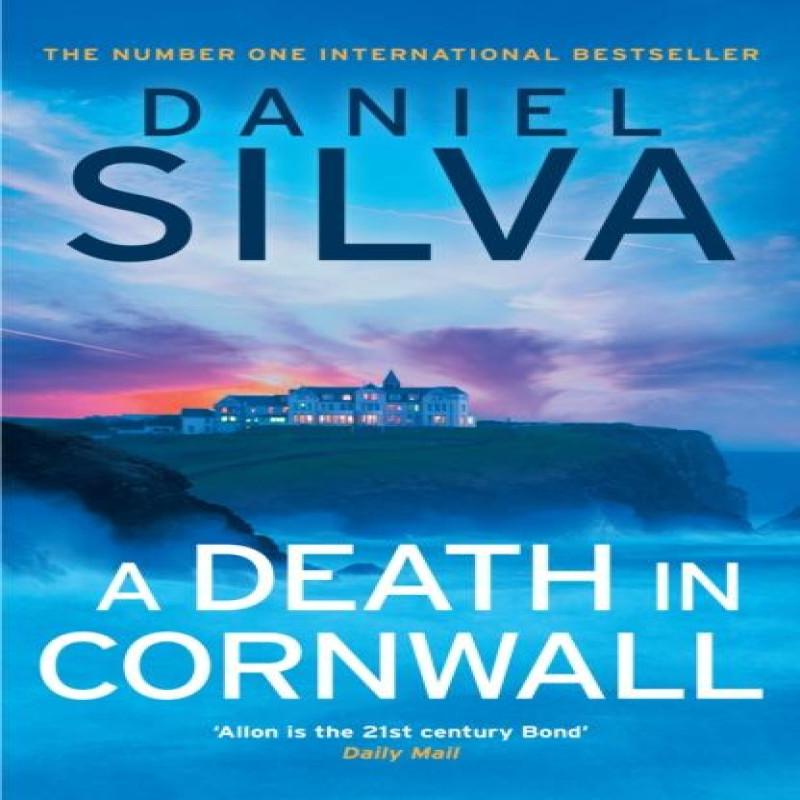 A Death in Cornwall by Daniel Silva Hardback Book 9780008710521