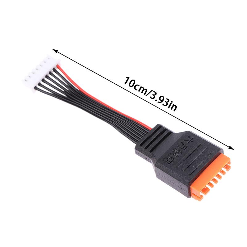 Prodlužovací kabel nabíječky s vyváženou hlavicí pro 2-6S lithiové baterie vhodné pro Hota D6Pro pro Isdt Q6 M8 M6