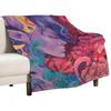 Mollymauk Tealeaf Eyes Never Shut Throw Blanket Soft Warm Blanket Gift for Grandparents