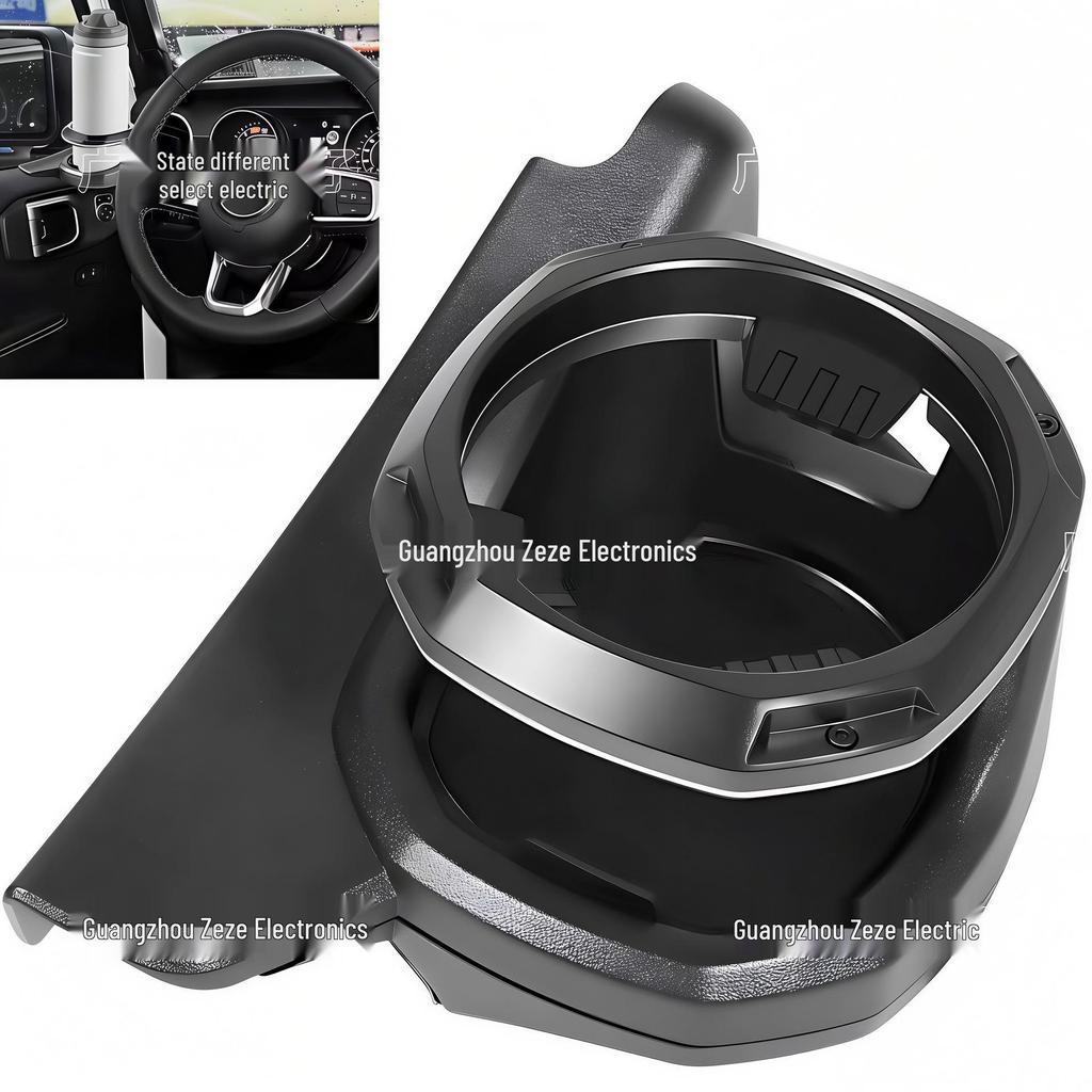 Car Window Cup Holder for Jeep Wrangler JL/JT Gladiator (2018-2025)