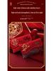 Luxury Embroidered Red Envelope for Wedding Gift, Tea Ceremony, and Special Occasions