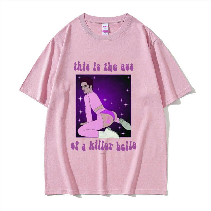 Twilight Movies Robert Pattinson T Shirt This Is The Ass of A Killer Bella Funny Meme T Shirts Men Women Retro Oversized Tshirt