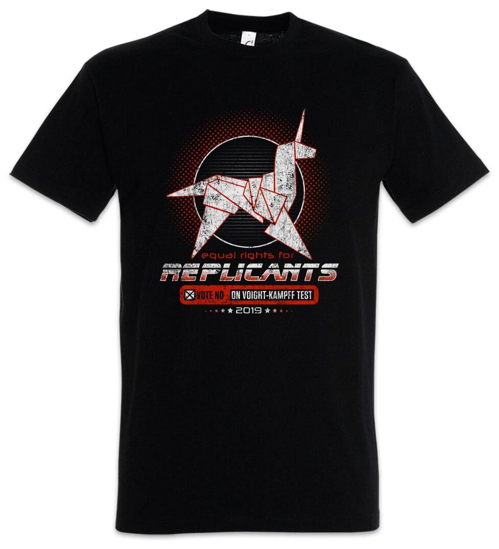 Equal Rights For Replicants Mens T-Shirt Voight Combat Interrogation Ltd Blade M