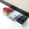 Stackable Silicone Door Stop Wedge Doorstops Anti Collision Home Office Door Rear Retainer