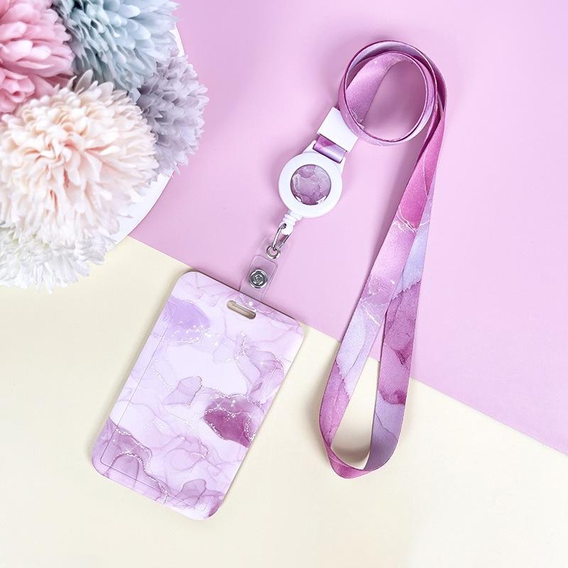 Student Campus Card Holder, Subway Access Control IC Card Package, Card Protective Cover, Sliding Cover, ID Cover, Access Control Card