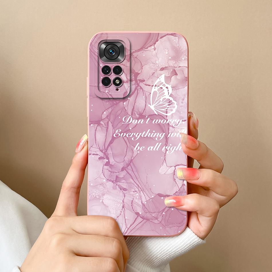 

For Xiaomi Redmi Note 11 Pro Plus Phone Case Vibrant Fun Bumper Upgrade Lens Protection Soft Liquid Silicone Housing Couqe Capa Redmi Note11 Pro