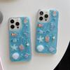Blue Ocean 3D Epoxy Phone Case for iPhone 12-17 Pro Max