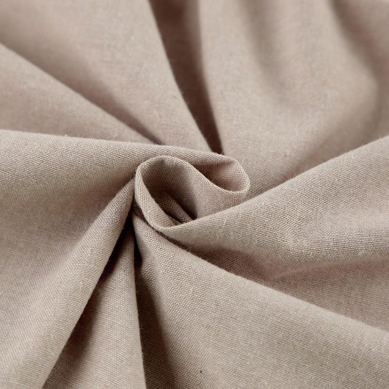 Summer Khaki Linen Dress Women Elegant Spaghetti Strap A-Line Loose Dresses Fashion Ruched Lace-Up Sexy Mini Dresses