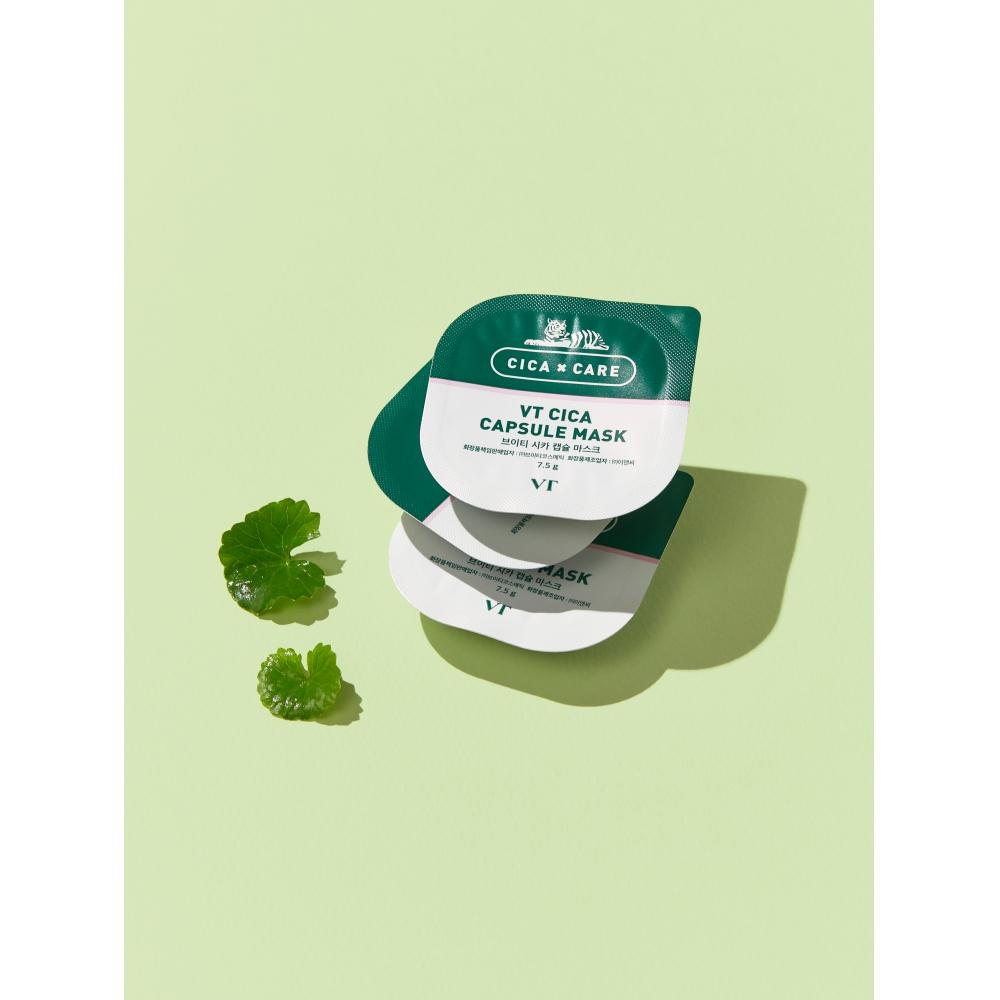 Vt Cica Capsule Mask 7.5 G 3 Pack