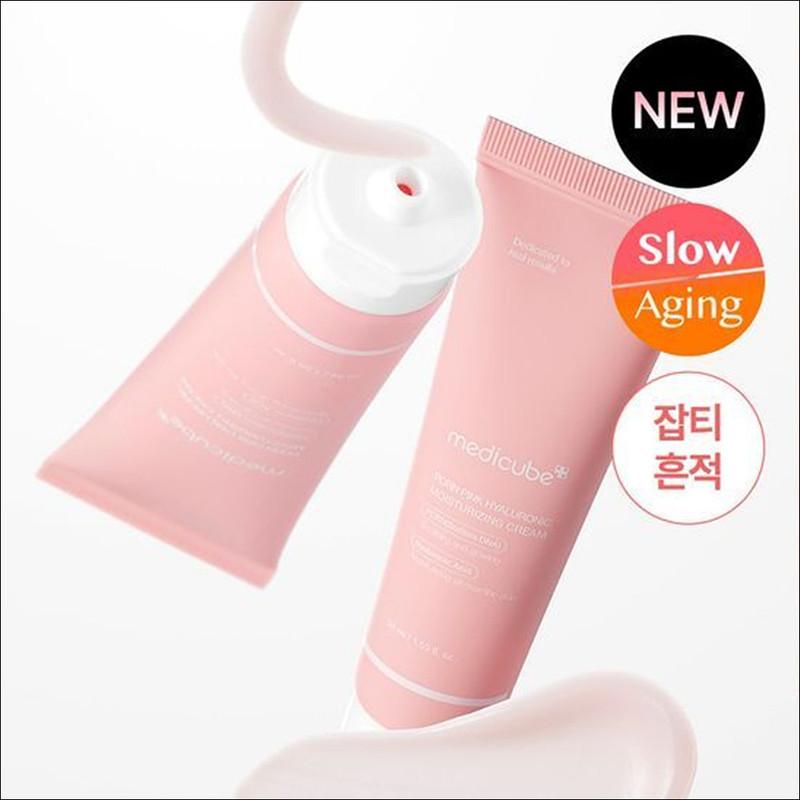 Medicube PDRN PINK Różowy Hialuronowy Krem Nawilżający 50ml