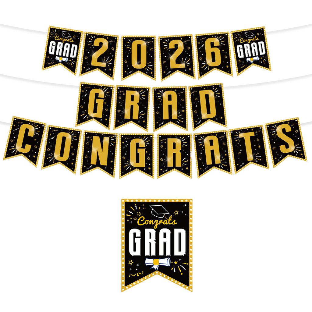 Graduation Themed Tableware For Student School Parties, Disposable Tablecloths, Paper Plates, And Tissue Sets.