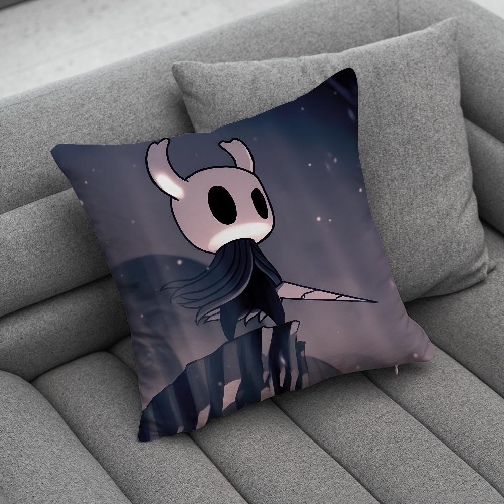 HHollow KKnight Pillow Case Soft Cushion Cases for Farmhouse Sofa Decor Home Decorations and Protector
