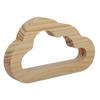Wood Carving Lamp Wooden Hollow Design USB Powered Embedded 3D LED Night Light Office Home Desk Deco