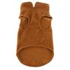 Manufacturer Direct Sale Pet Supplies Support Customization Clothes for Dog Thickened Warm Solid Color Vest Polar Fleece Jacket