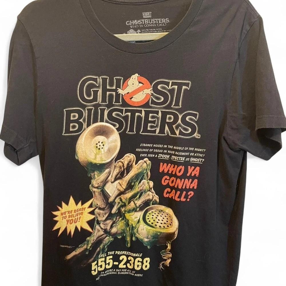 Vintage style Fright Rags Ghostbusters movie horror short sleeve shirt S5XL XL
