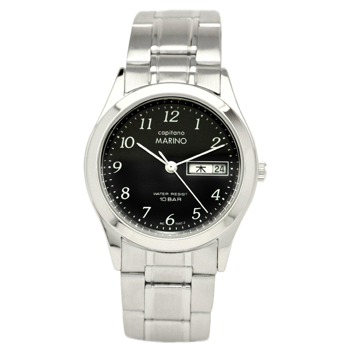 

[Marino Capitano] Watch MC 735-2 Silver