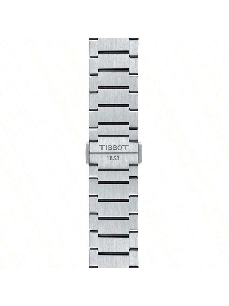 PRX T137.410.33.021.00 Stylish, Elegant Stainless Steel Quartz Men's Watch with Golden Round Dial Date Display. Men's T137.410.11.041.00