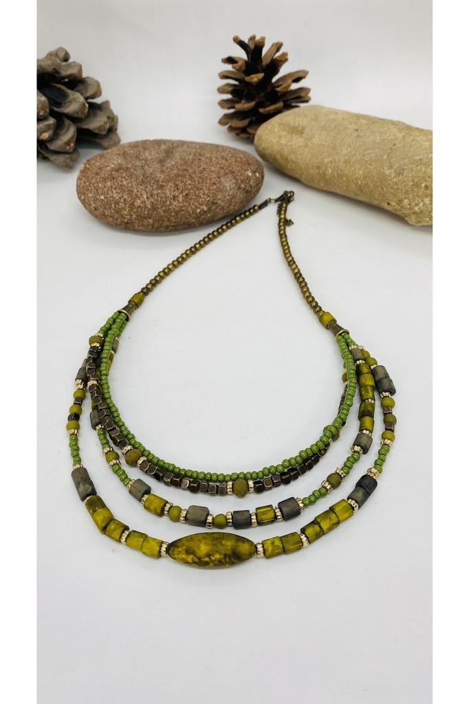 Valentine's day Birthday Gift Handmade Ethnic Authentic Hippie Bohemian Fashion Jewelry Necklace